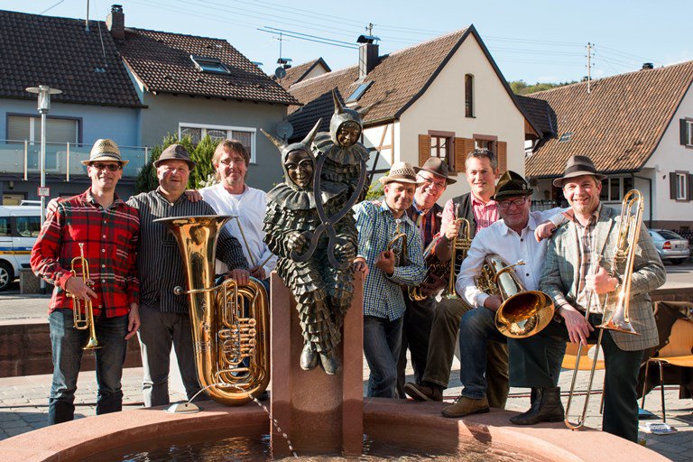 Narrenfigur Lindenplatz